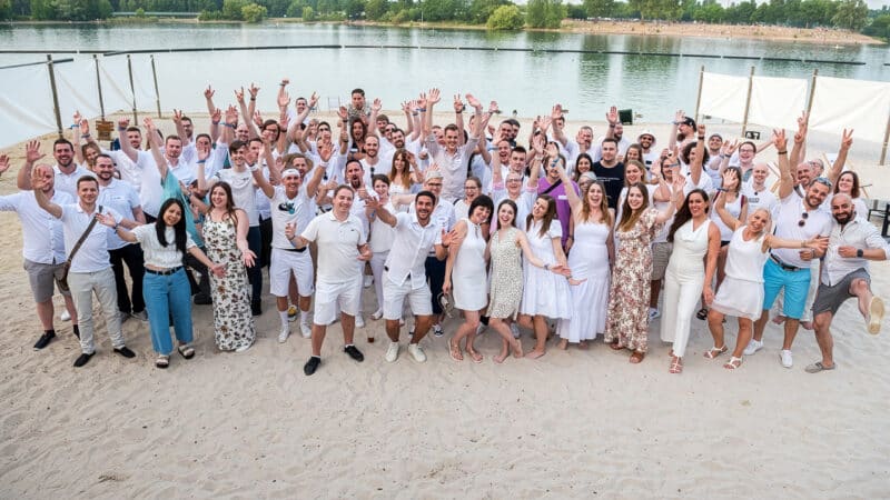 After-Work-Kultur bei der NetCologne It Services