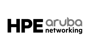 Logo HPE aruba networking