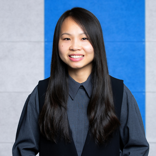 Porträt Xiaoqian Zheng